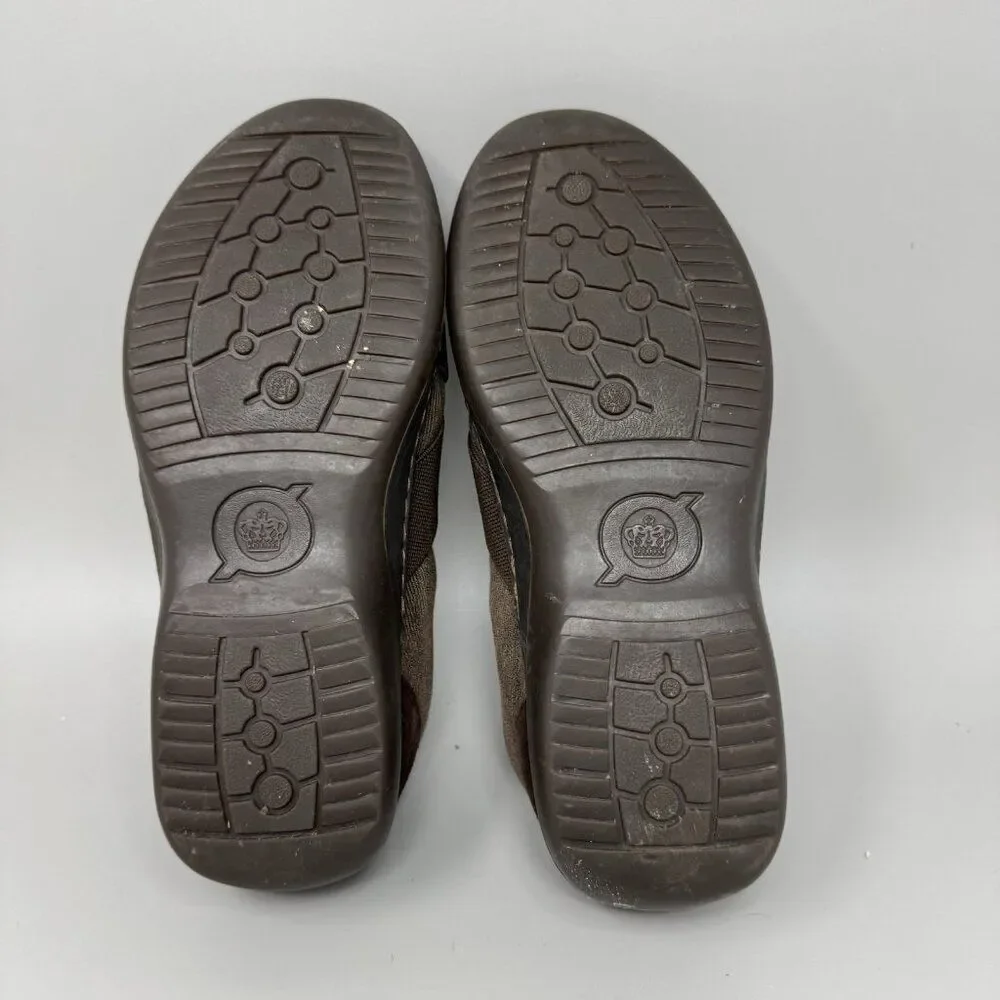 Born Shoes Womens 9 M Banshee Sip On Casual Sneaker Brown  Comfort Flats
